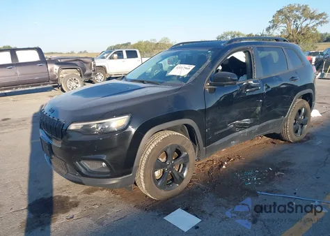 2020 Jeep Cherokee Altitude 4X4 from USA, damaged, VIN 1C4PJMLB2LD584348